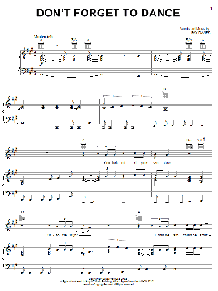 Don't Forget To Dance von The Kinks (Download) 