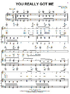 You Really Got Me von The Kinks (Download) 