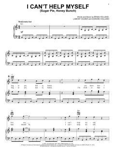 I Can't Help Myself (Sugar Pie, Honey Bunch) von The Four Tops (Download) 