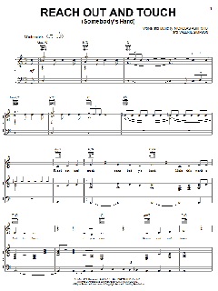 Reach Out And Touch (Somebody's Hand) von Diana Ross (Download) 