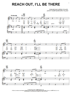 Reach Out, I'll Be There von The Four Tops (Download) 