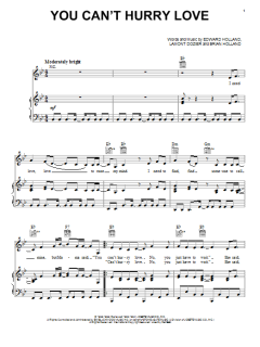 You Can't Hurry Love von Phil Collins (Download) 