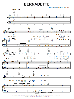 Bernadette von The Four Tops (Download) 