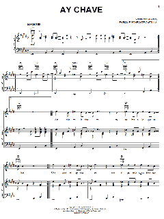 Ay Chave von Enrique Bonfante Castilla (Download) 