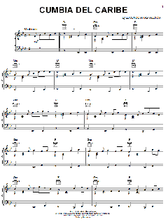 Cumbia Del Caribe von Edmundo Arias Valencia (Download) 