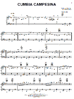 Cumbia Campesina von Calixto Ochoa (Download) 