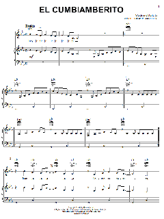 El Cumbiamberito von Miguel Ignacio Paredes (Download) 