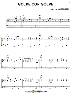 Golpe Con Golpe von Víctor M. Gutierrez Gonzalez (Download) 
