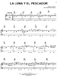 La Luna Y El Pescador von Edmundo Arias Valencia (Download) 