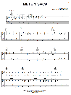 Mete Y Saca von Isaac Villanueva Mendoza (Download) 