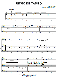 Ritmo De Tambo von Luis Bernardo Saldarriaga (Download) 