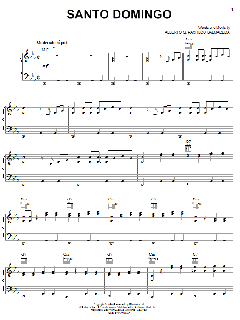 Santo Domingo von Alberto Q. Pacheco Balmaceda (Download) 