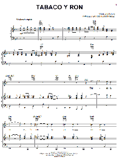 Tabaco Y Ron von Manuel J. Larroche Domínguez (Download) 