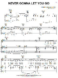 Never Gonna Let You Go von Sergio Mendes (Download) 