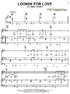 Lookin' For Love von Johnny Lee (Download) 