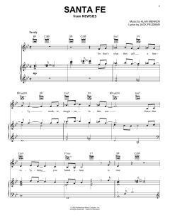 Santa Fe von Jack Feldman (Download) 