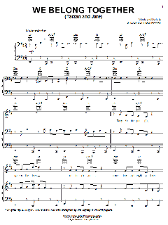 We Belong Together (Tarzan And Jane) von Steven Curtis Chapman (Download) 