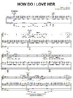 How Do I Love Her von Steven Curtis Chapman (Download) 