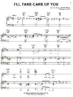 I'll Take Care Of You von Steven Curtis Chapman (Download) 