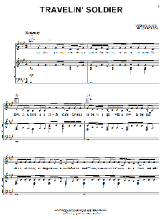 Travelin' Soldier von The Chicks (Download) 