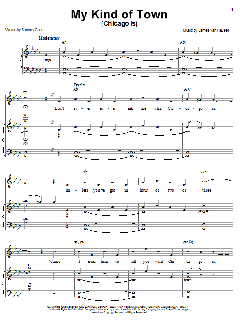 My Kind Of Town (Chicago Is) von Frank Sinatra (Download) 