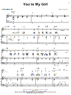 You're My Girl von Sammy Cahn (Download) 