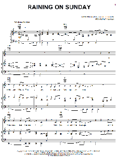 Raining On Sunday von Keith Urban (Download) 