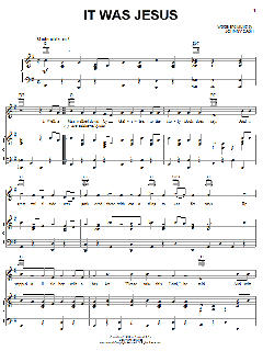 It Was Jesus von Johnny Cash (Download) 