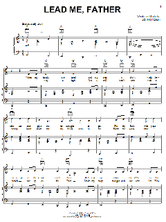 Lead Me, Father von Johnny Cash (Download) 