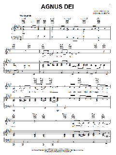 Agnus Dei von Michael W. Smith (Download) 