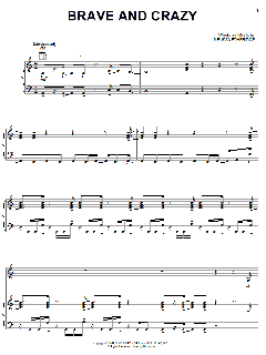 Brave And Crazy von Melissa Etheridge (Download) 