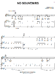 No Souvenirs von Melissa Etheridge (Download) 