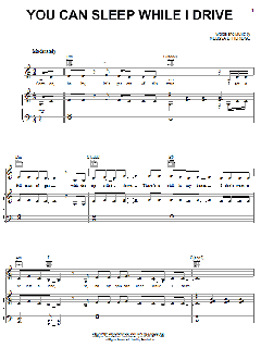 You Can Sleep While I Drive von Melissa Etheridge (Download) 