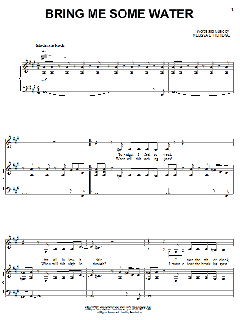 Bring Me Some Water von Melissa Etheridge (Download) 