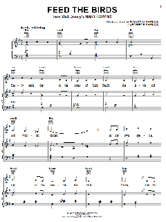 Feed The Birds (Tuppence A Bag) von Julie Andrews (Download) 