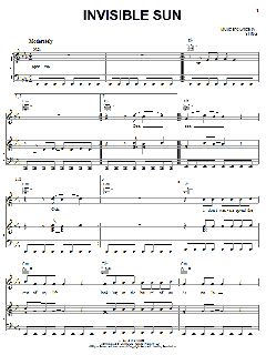 Invisible Sun von Sting (Download) 
