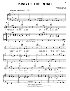 King Of The Road von Randy Travis (Download) 