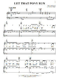 Let That Pony Run von Pam Tillis (Download) 