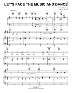 Let's Face The Music And Dance von Diana Krall (Download) 