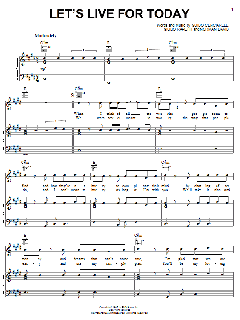 Let's Live For Today von Giulio Rapetti (Download) 