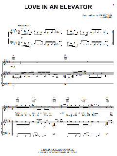 Love In An Elevator von Aerosmith (Download) 