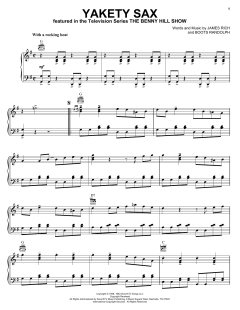 Yakety Sax von Boots Randolph (Download) 