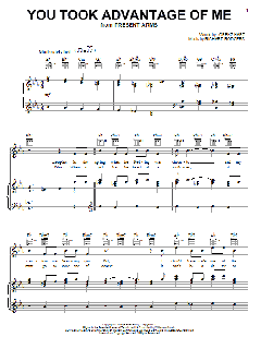 You Took Advantage Of Me von Lorenz Hart (Download) 