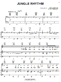 Jungle Rhythm von Lorraine Feather (Download) 