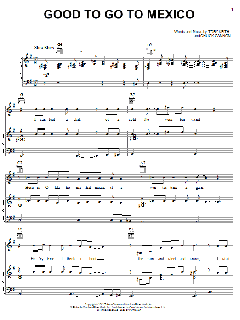 Good To Go To Mexico von Toby Keith (Download) 