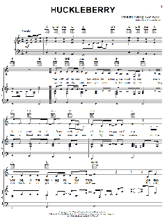 Huckleberry von Toby Keith (Download) 