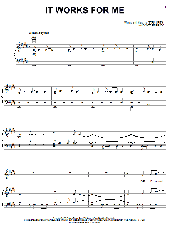 It Works For Me von Toby Keith (Download) 