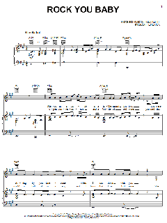 Rock You Baby von Toby Keith (Download) 