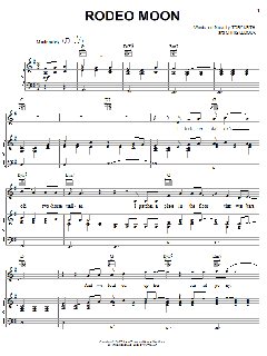 Rodeo Moon von Toby Keith (Download) 