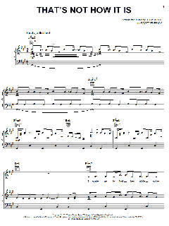 That's Not How It Is von Toby Keith (Download) 